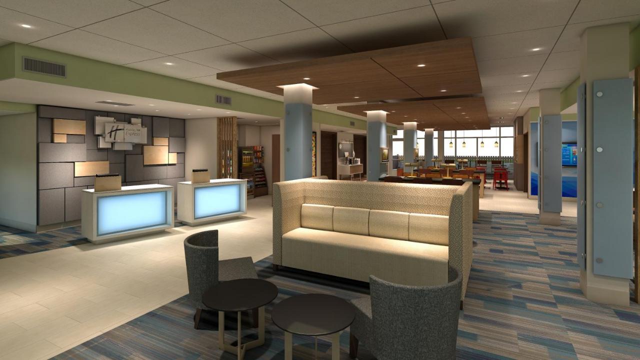 Holiday Inn Express & Suites - Detroit North - Roseville By Ihg Luaran gambar