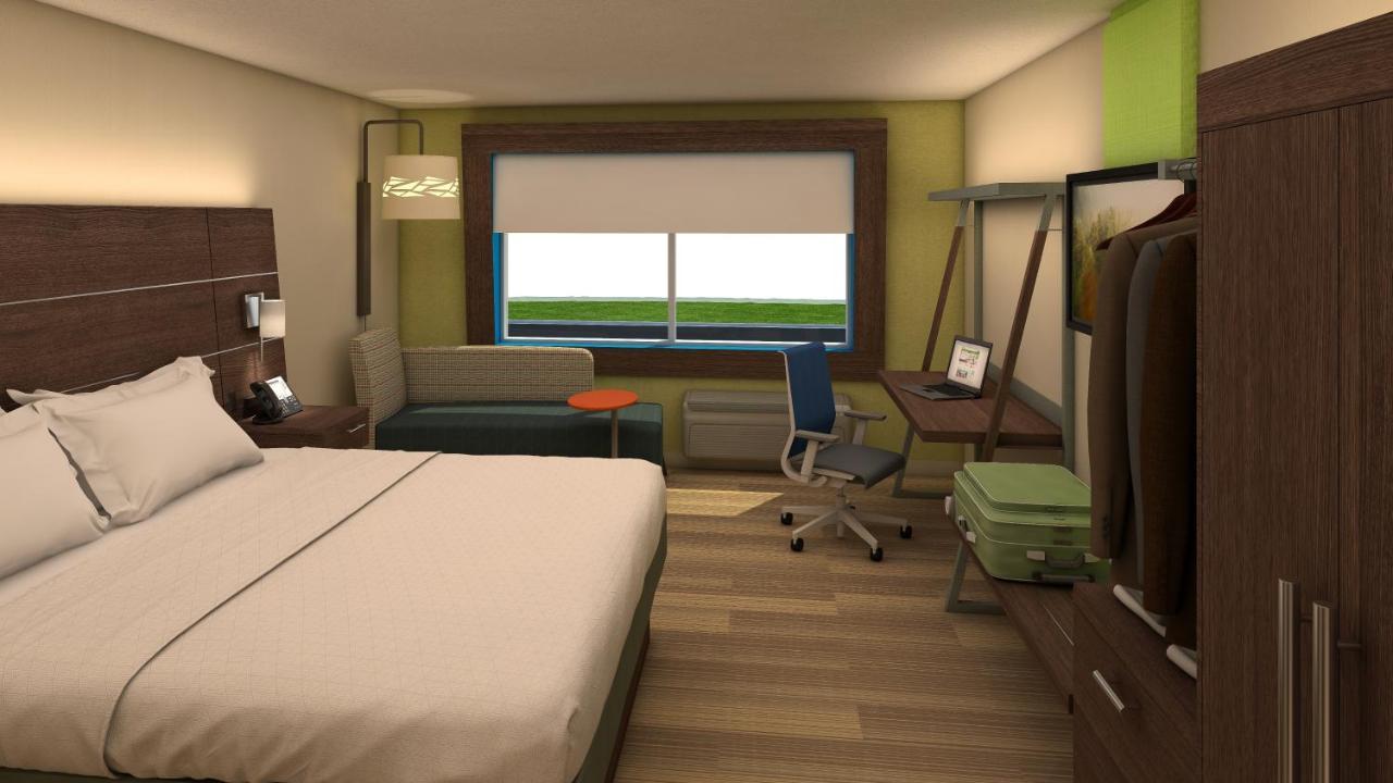 Holiday Inn Express & Suites - Detroit North - Roseville By Ihg Luaran gambar